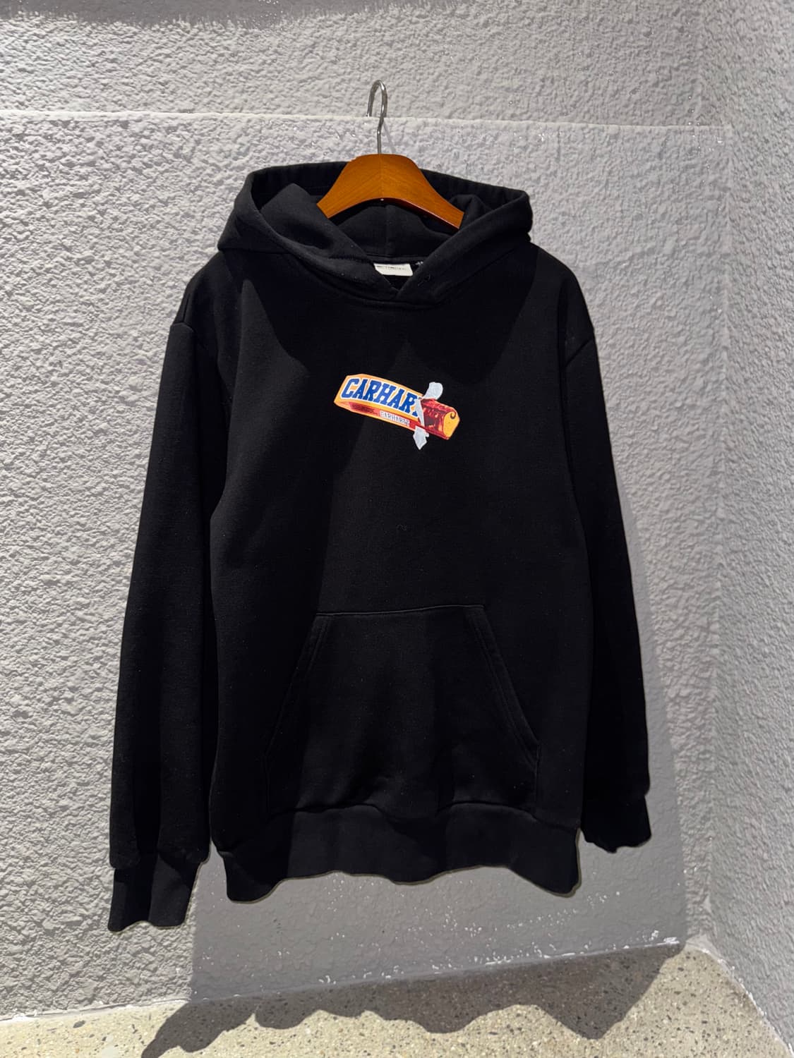 칼하트 wip 초코바 후드티  상품이미지1