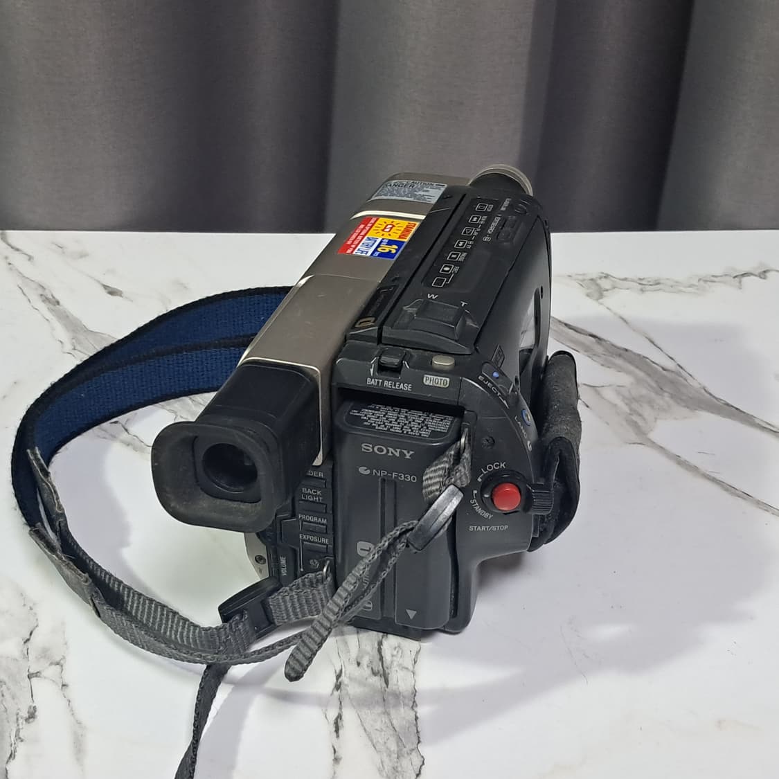소니 핸디캠 Vision CCD-TRV87 HI8 캠코더 상품이미지4