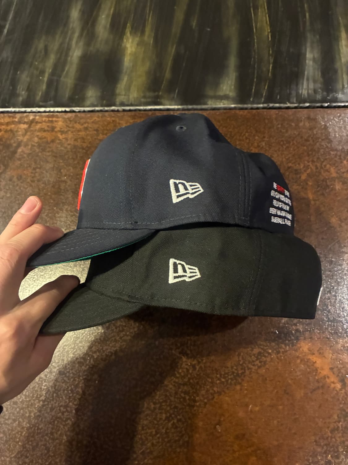 8)63.5) 뉴에라 뉴욕, 보스턴 스냅백 일괄 상품이미지3