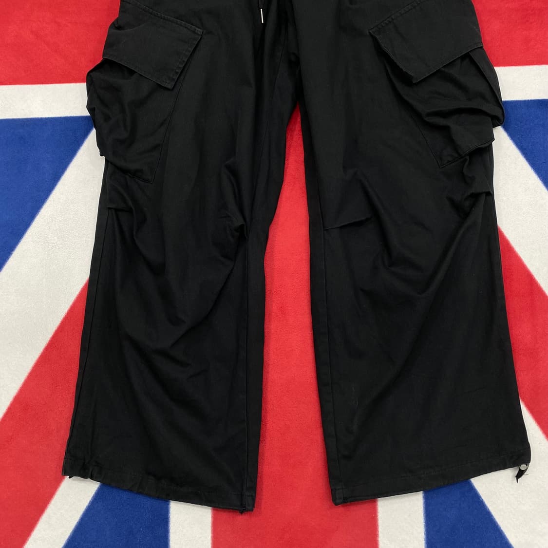 밴딩 벌룬 스트링 카고팬츠 FREE 상품이미지3