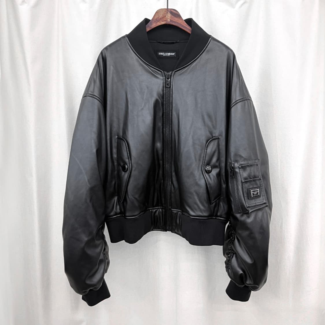 돌체앤가바나 23FW 봄버 자켓 상품이미지2