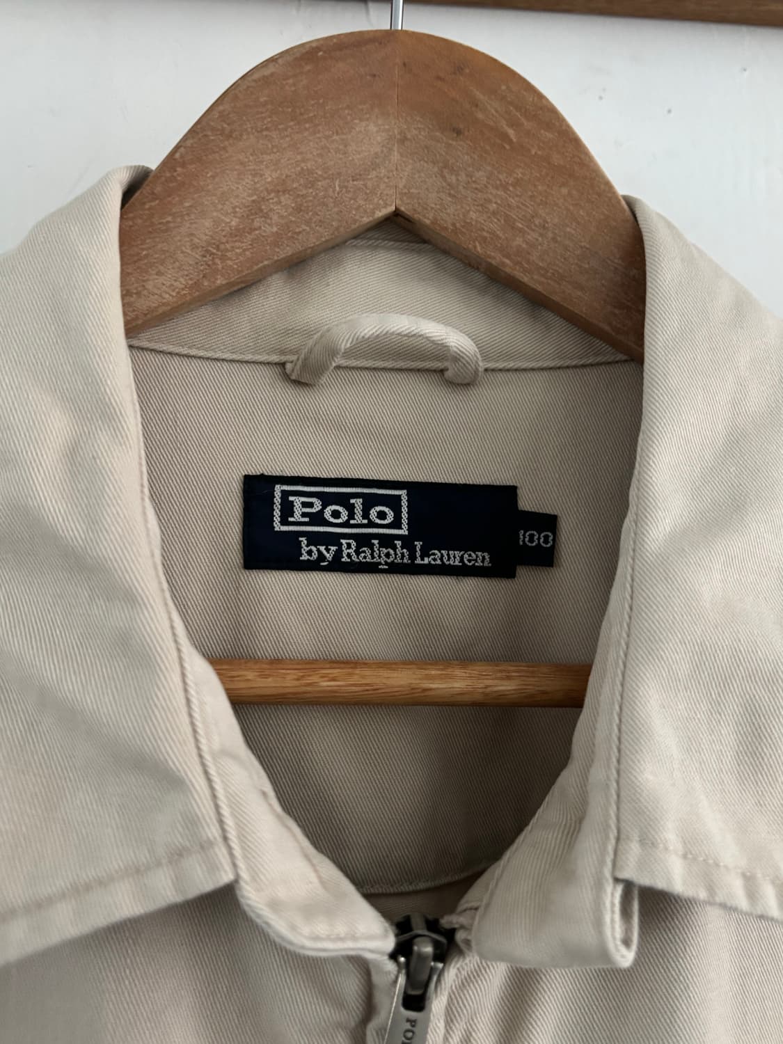 Polo 폴로 랄프로렌 베이지 코튼 자켓 상품이미지4