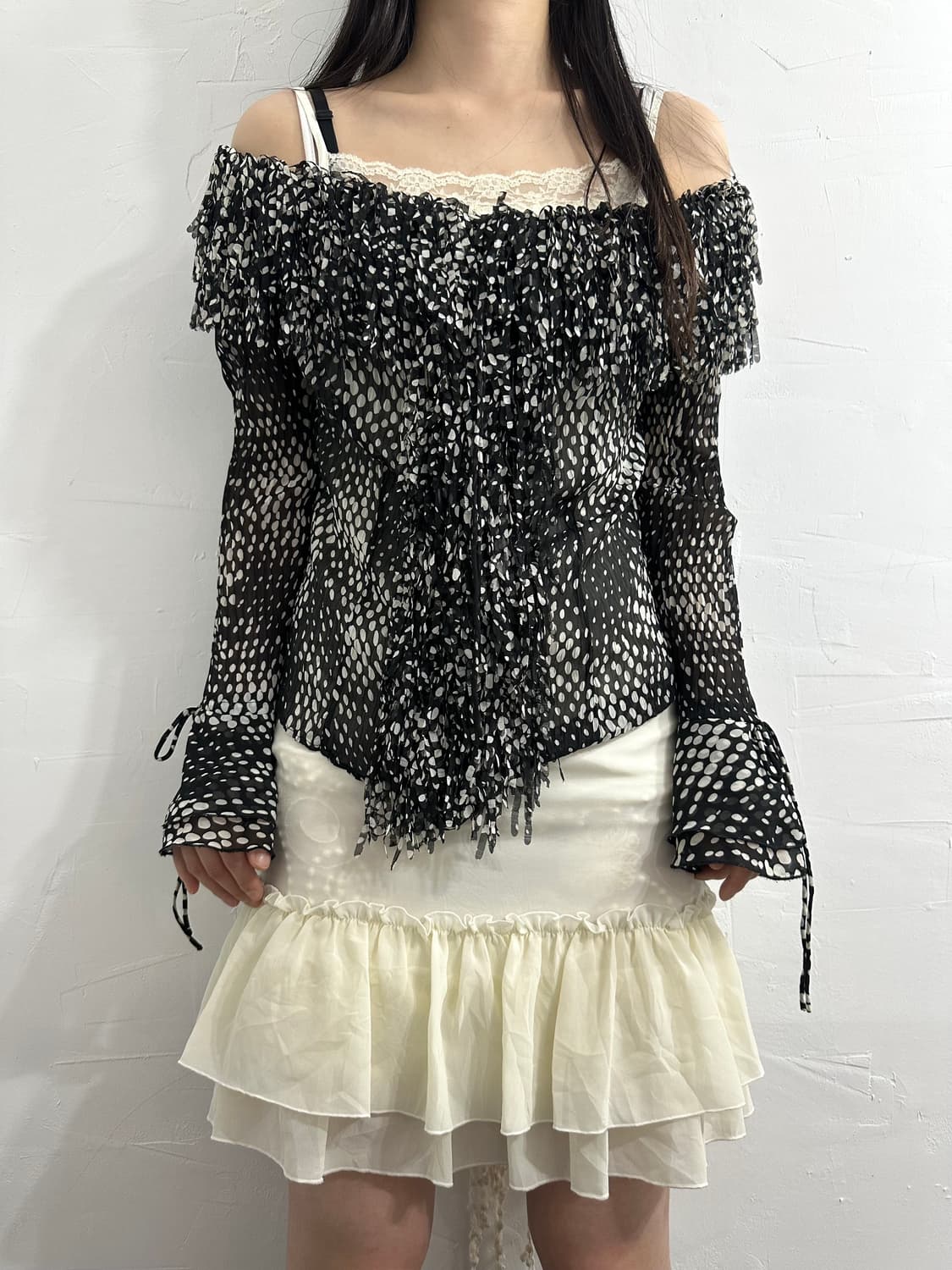 lace slip  상품이미지3