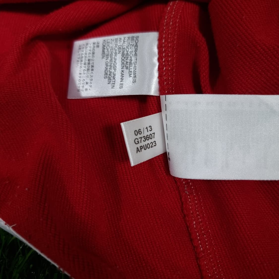 13-14시즌 바이에른 뮌헨 아디다스 드릴탑 트레이닝 상품이미지9