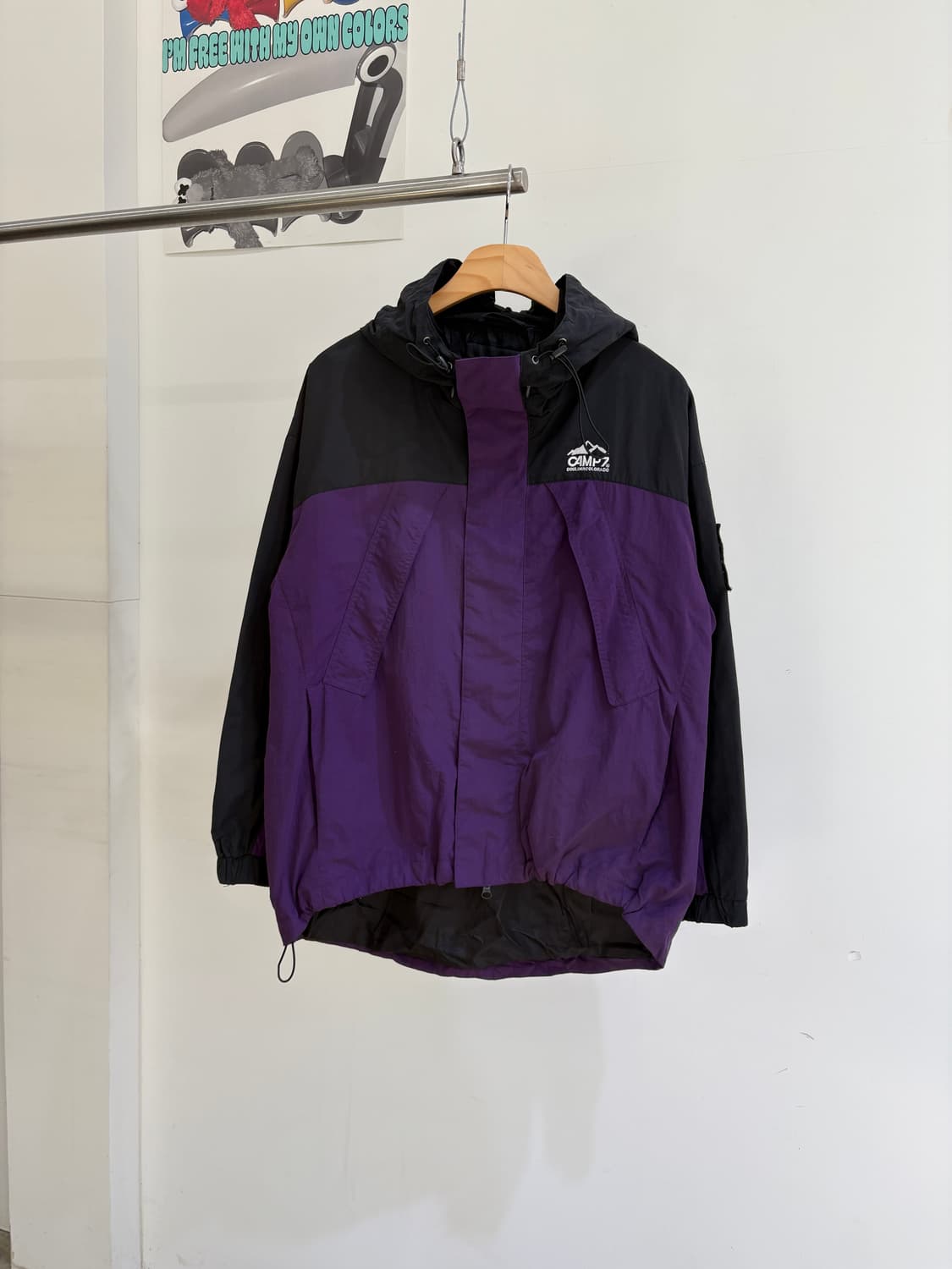 CAMP7 바람막이 상품이미지1