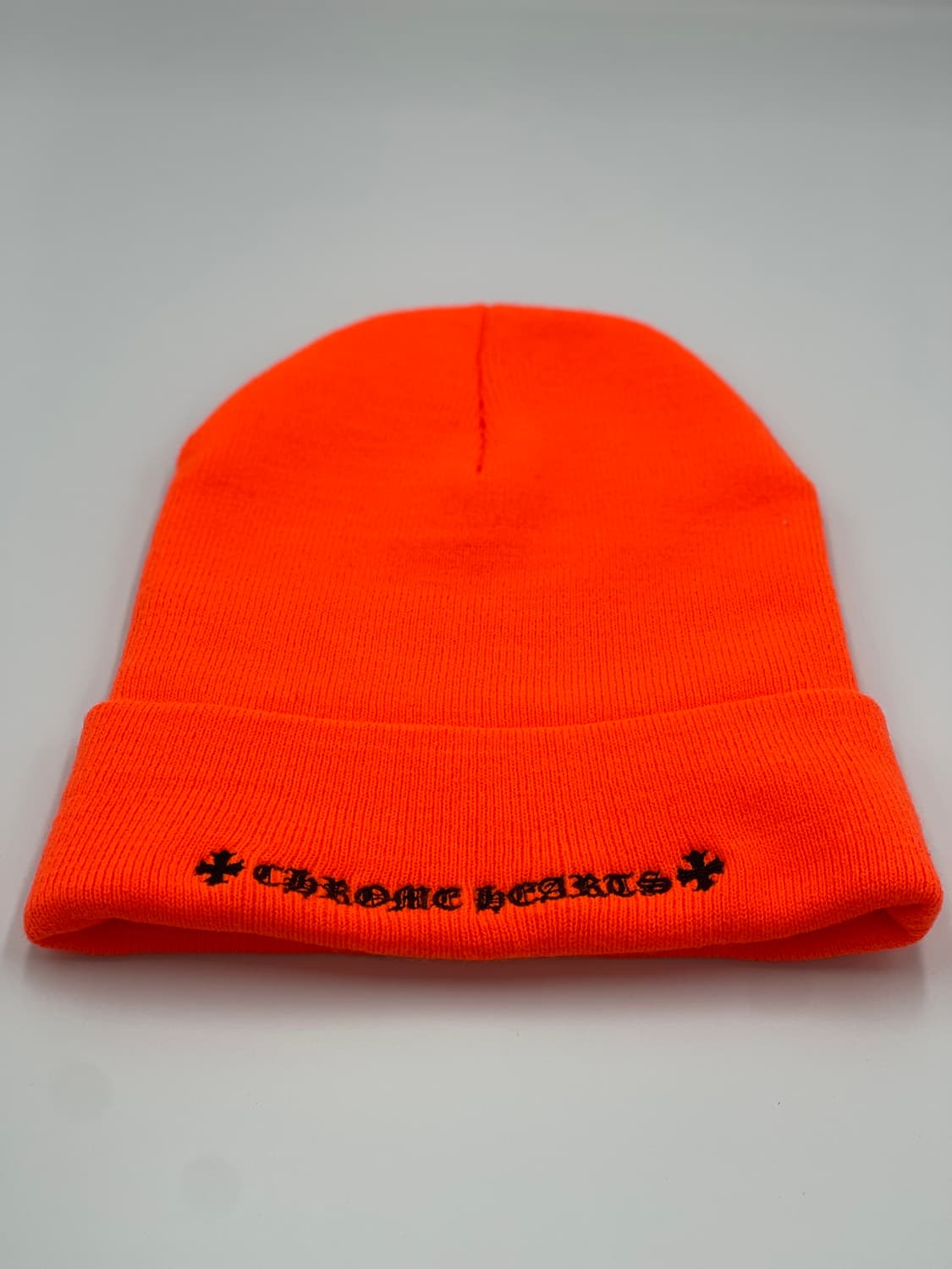 크롬하츠 자수 비니 오렌지 CH/chrome hearts  상품이미지2