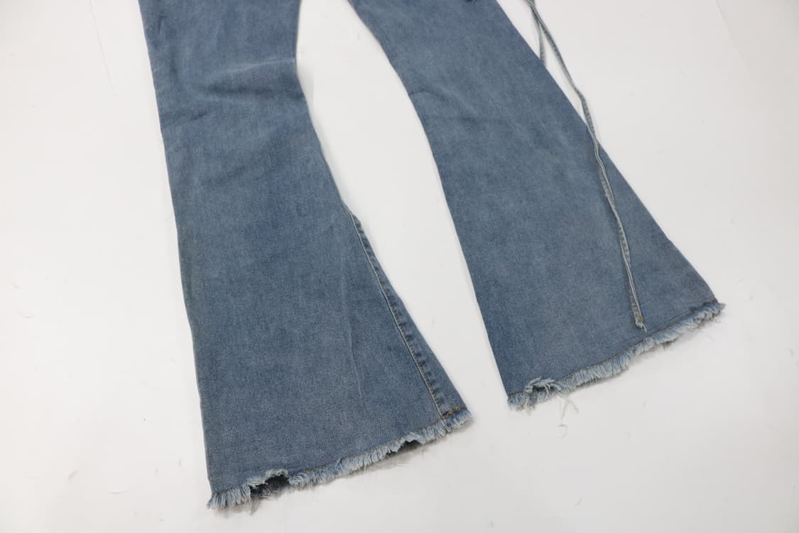 빈티지 데님 부츠컷 플레어팬츠 상품이미지7
