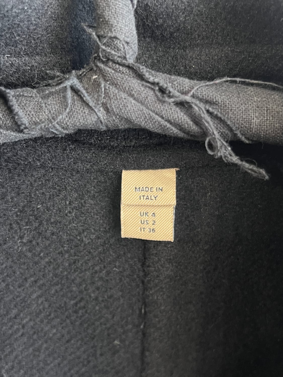 19ss 버버리 캐시미어 더블 브레스티드 코트 상품이미지6