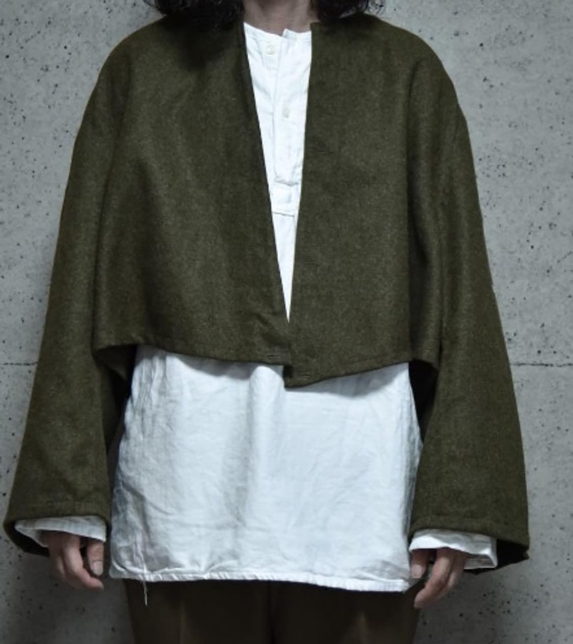 50s french army motorcycle coat liner 상품이미지1