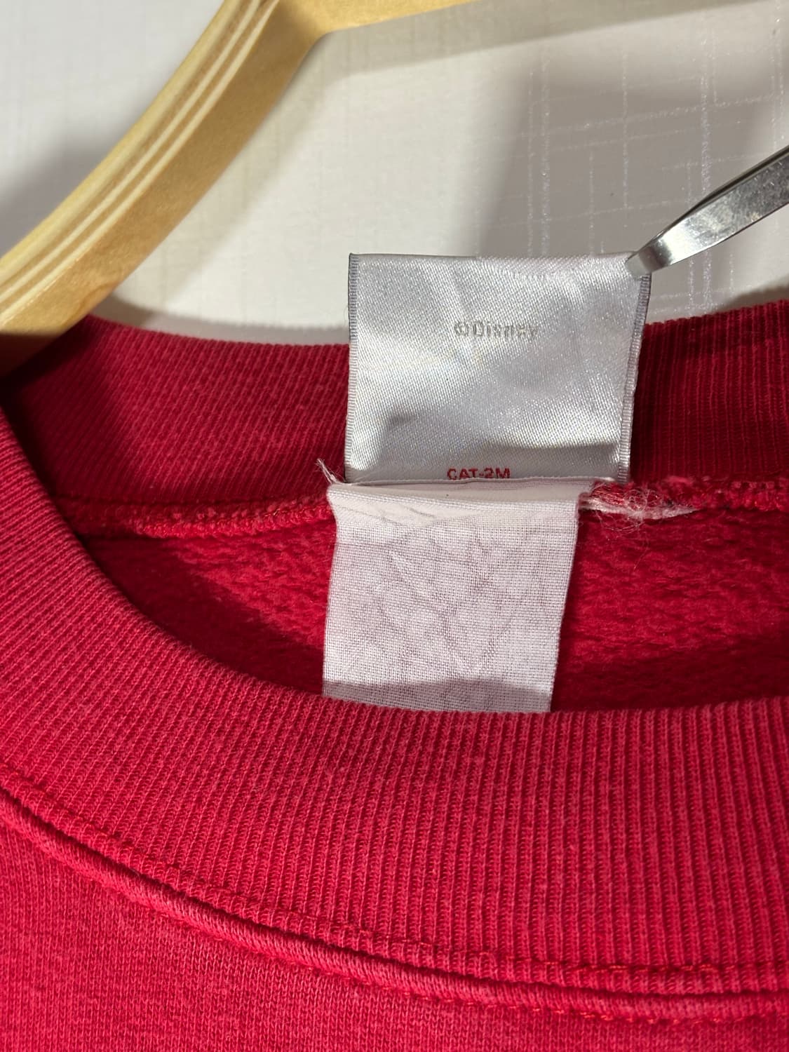 90s Disney Tinkerbell 빈티지 디즈니 팅커벨 스웻셔츠 상품이미지7