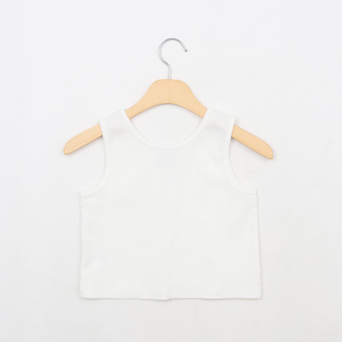 아크메드라비 민소매 크롭 골지 티셔츠 상품이미지7