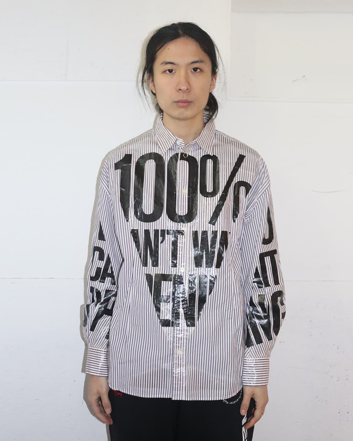 더블렛 19SS 2D 패키지 3D-컷 셔츠 상품이미지1