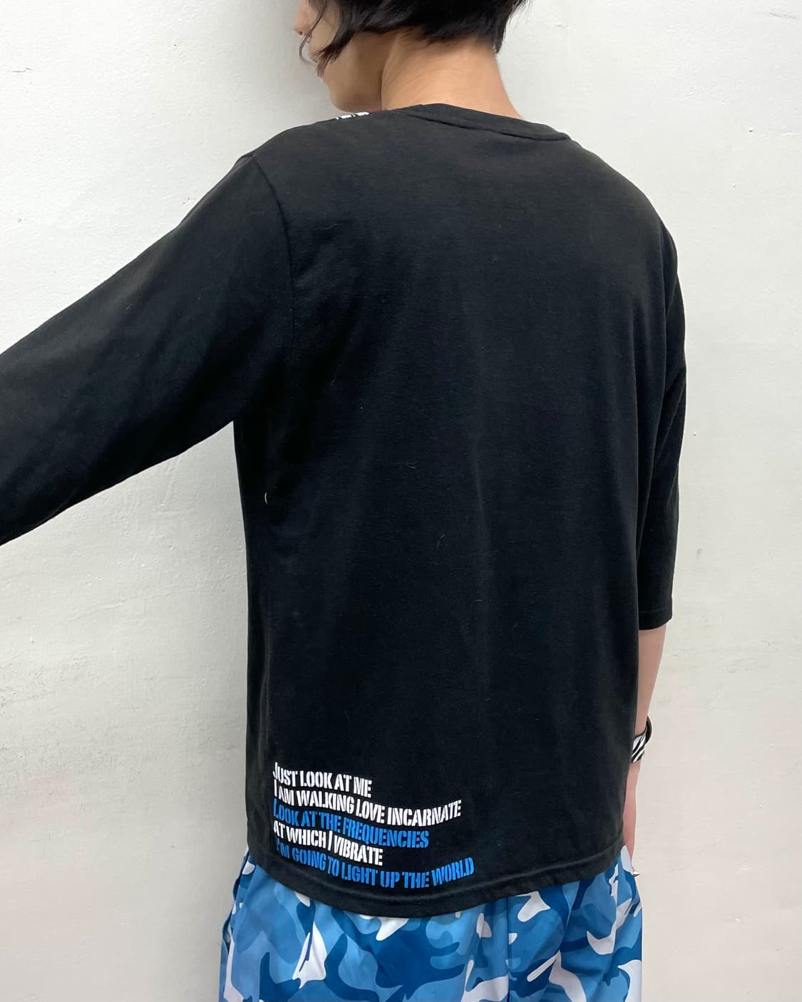 Headset no more war half sleeve 상품이미지2