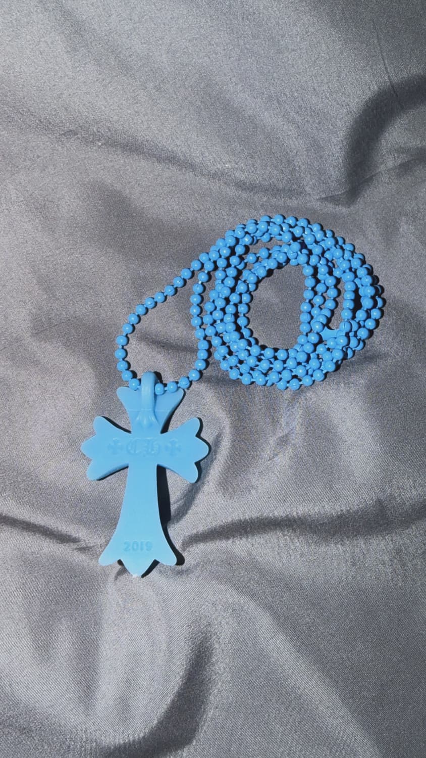 크롬하츠 20주년 실리크롬 목걸이 상품이미지2