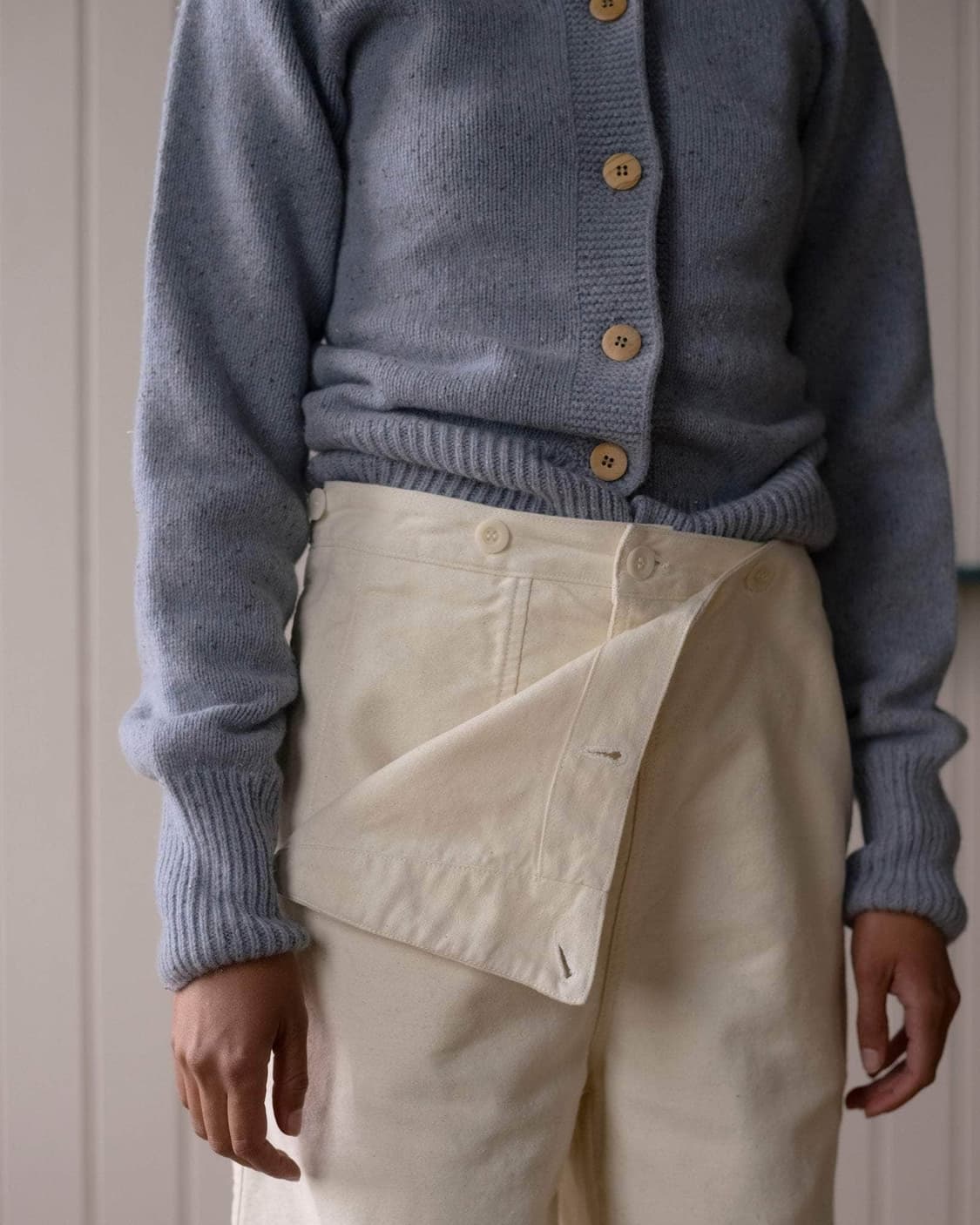 [XS,S,M]베이스레인지 Tier 가디건/오션 상품이미지5