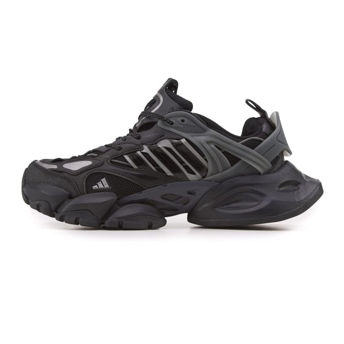 [260,265] 아디다스 벤토 XLG 디럭스 블랙 실버 상품이미지3