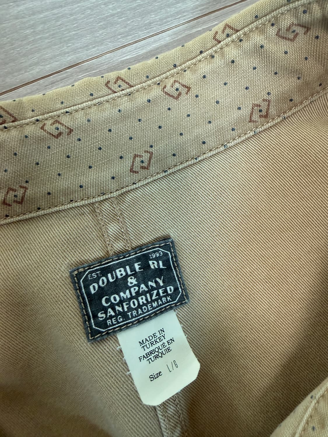 rrl 더블알엘 트윌 자켓 L  상품이미지5