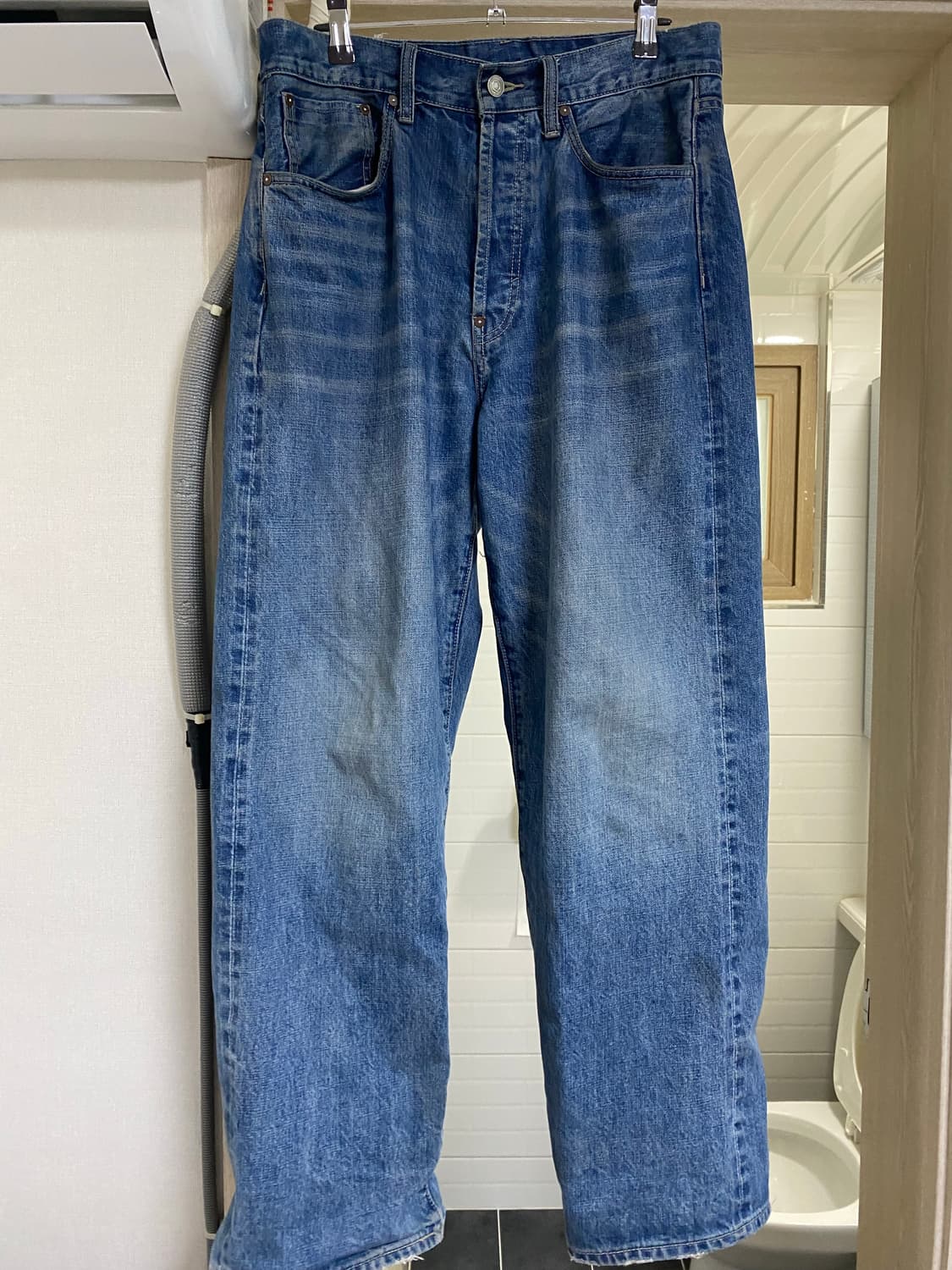 비헤비어 523L SELVEDGE DENIM PANT 1사이즈 상품이미지6