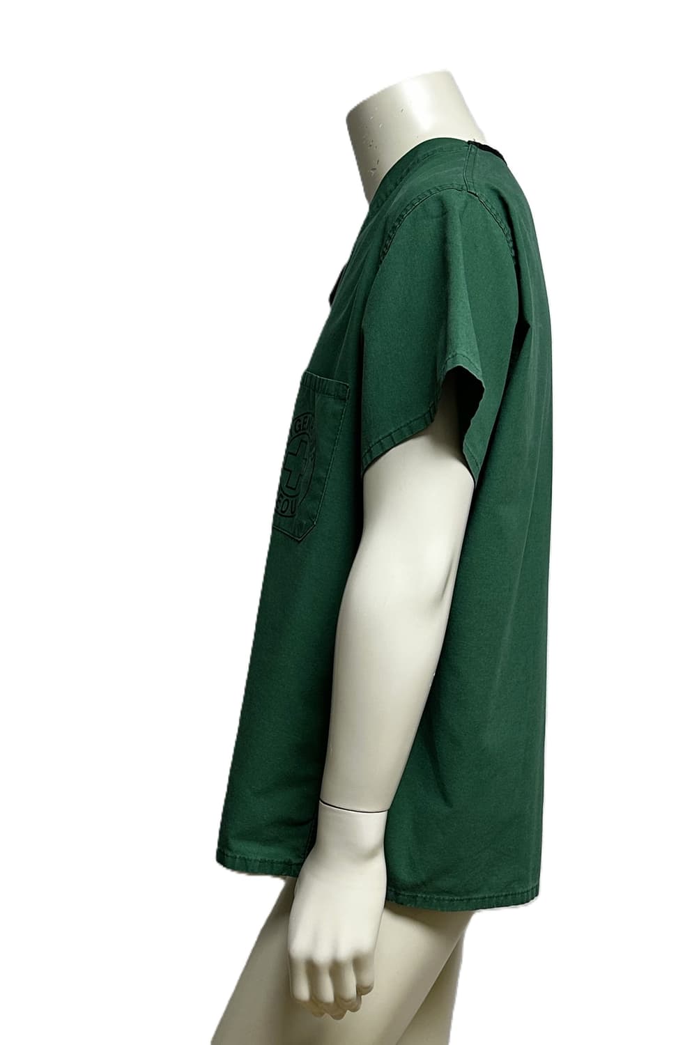 미국 미군 수술복 간호사 군의관 브이넥 반팔 티셔츠 (L)  상품이미지2