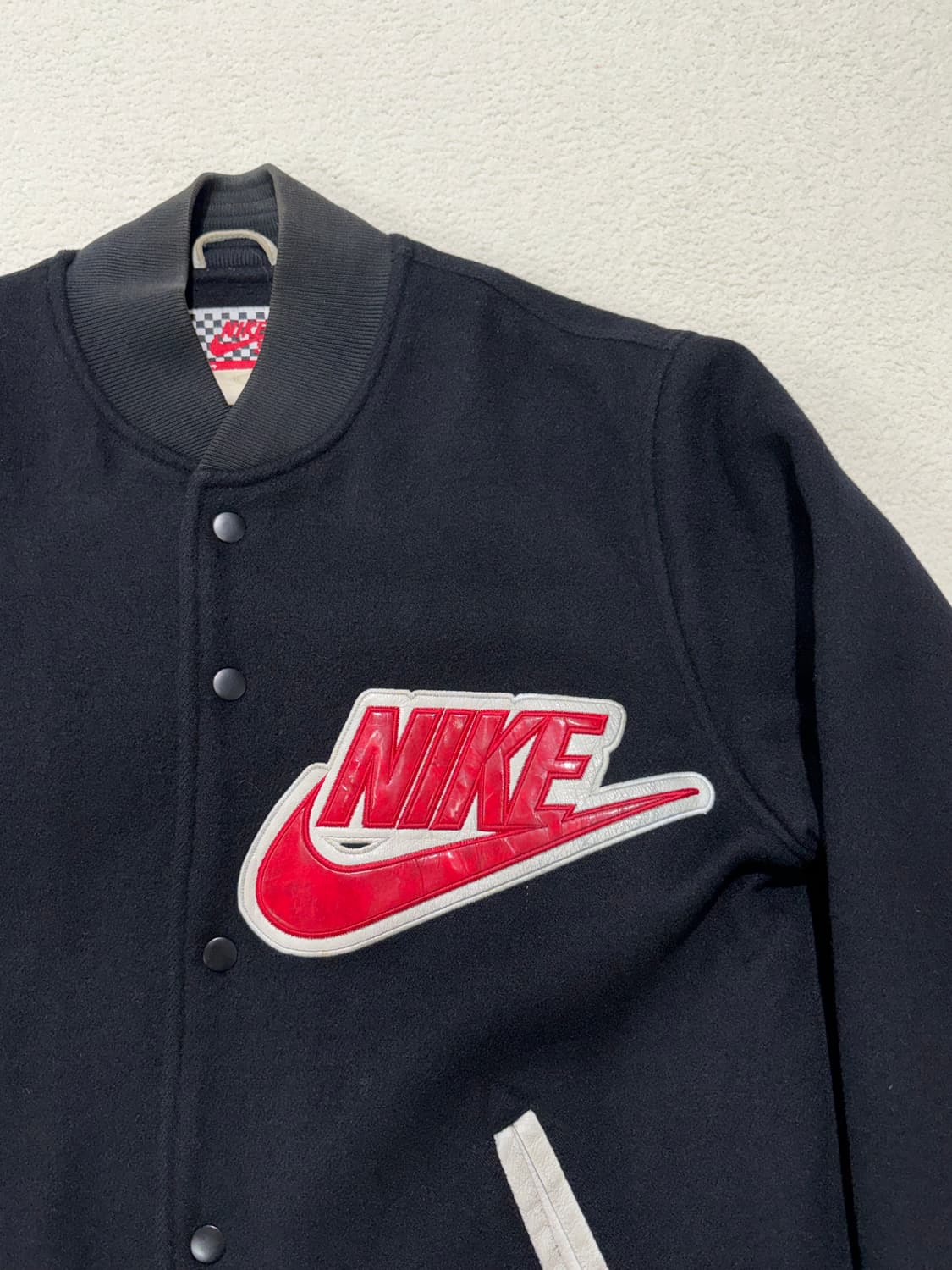 슈프림 나이키 슈나장 스타장 바시티 자켓 S 상품이미지2