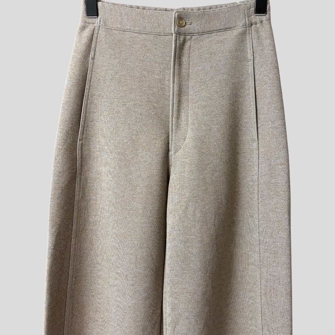 (여성S)유니클로U 와이드 커브 저지팬츠 상품이미지2