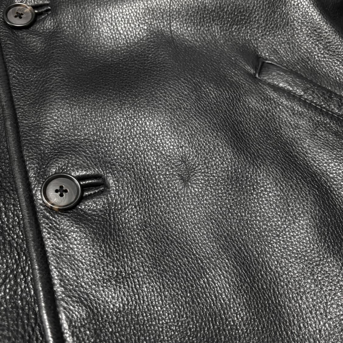 제이크루 레더 카코트 가죽자켓 상품이미지7