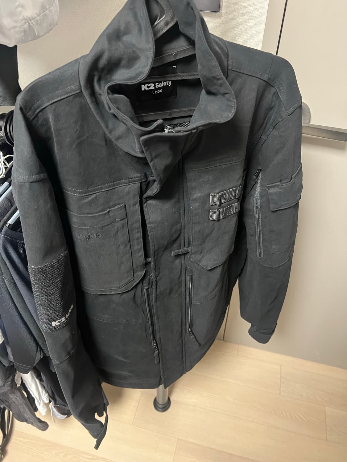 K2 Safety 스판 워크웨어 자켓 상품이미지1