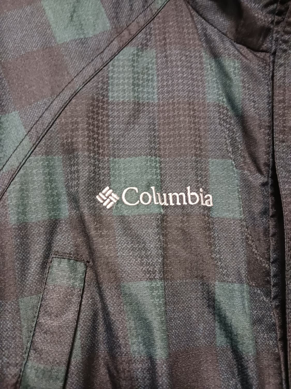 콜롬비아 티타늄 기능성 바람막이  상품이미지2