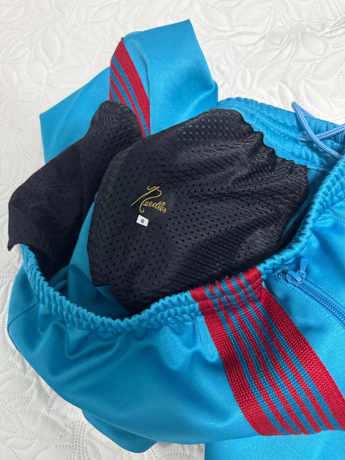 니들스 x Jeansfactory 별주 / 트랙팬츠 스트레이트핏 / S 상품이미지3