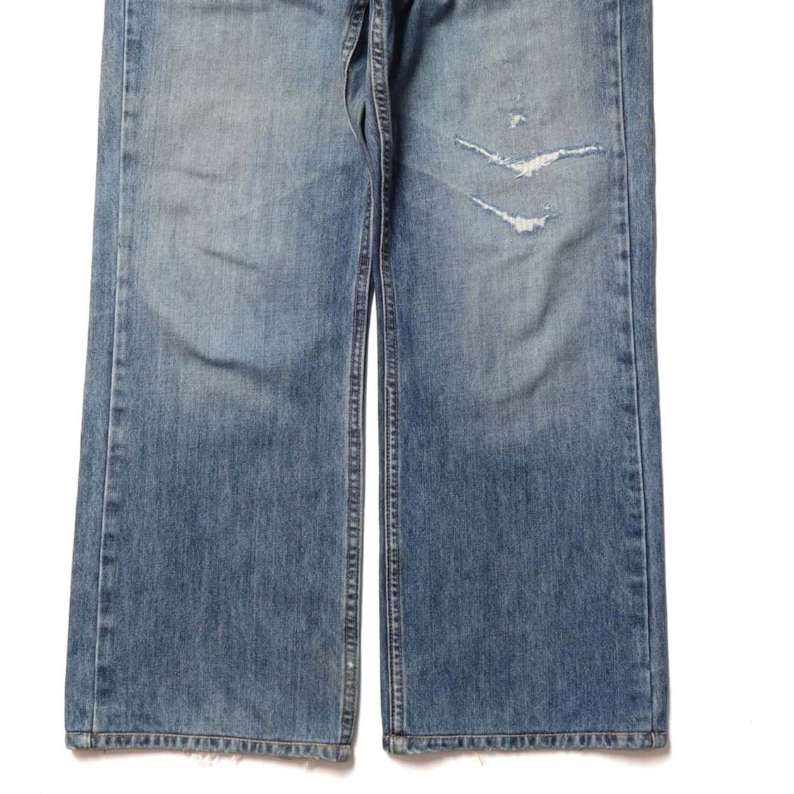 할리 데이비슨 Harley Davidson Distressed Denim 상품이미지3