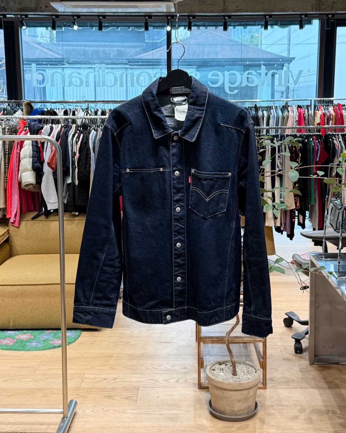 리바이스 엔지니어드 데님 자켓  상품이미지1