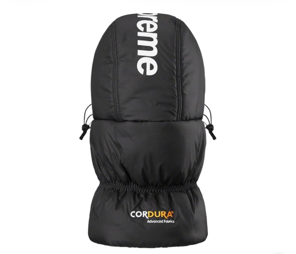 슈프림 코듀라 퍼퍼 바라클라바 블랙 - 22FW 상품이미지2