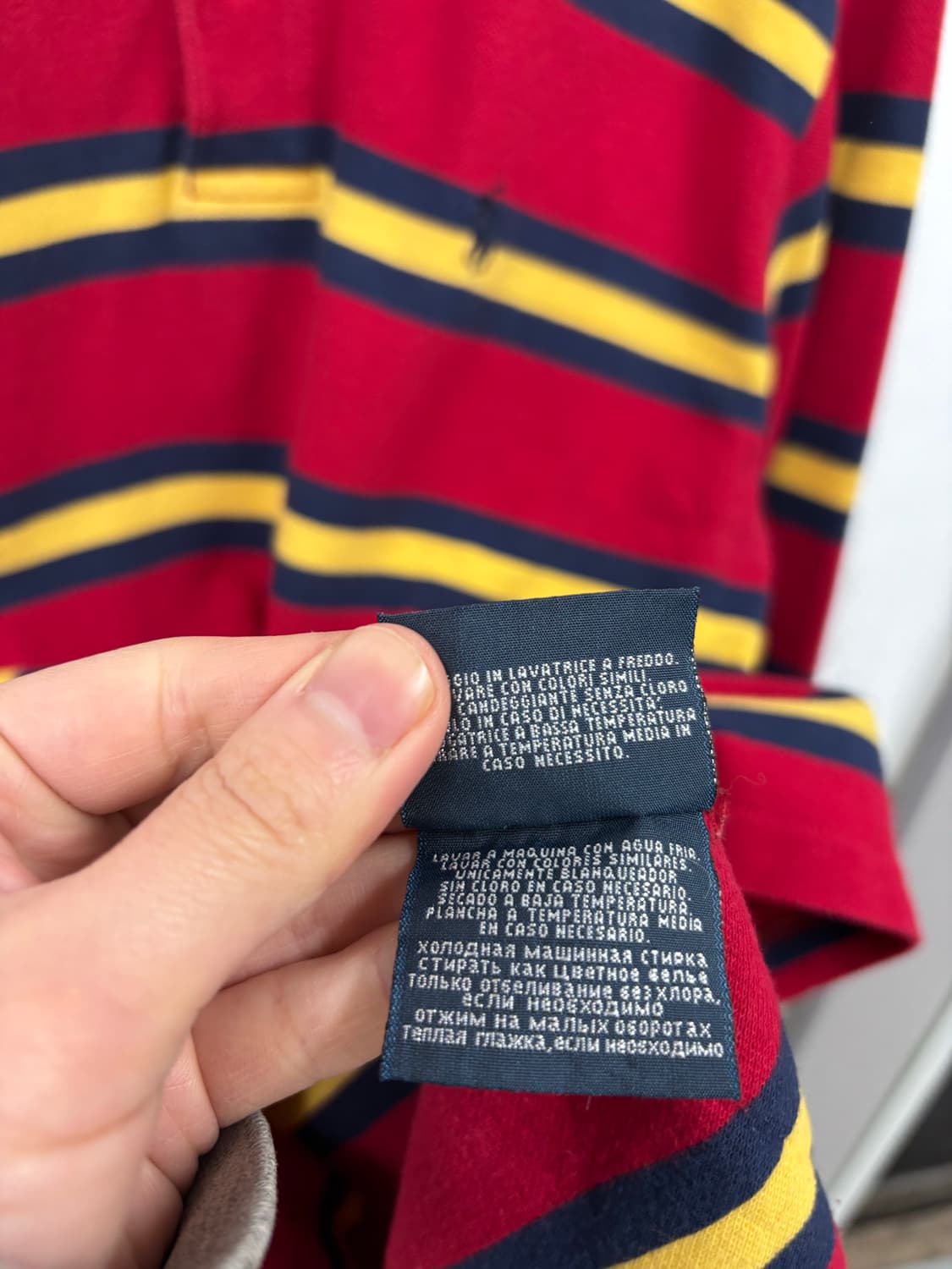 폴로랄프로렌 럭비 긴팔티 상품이미지6