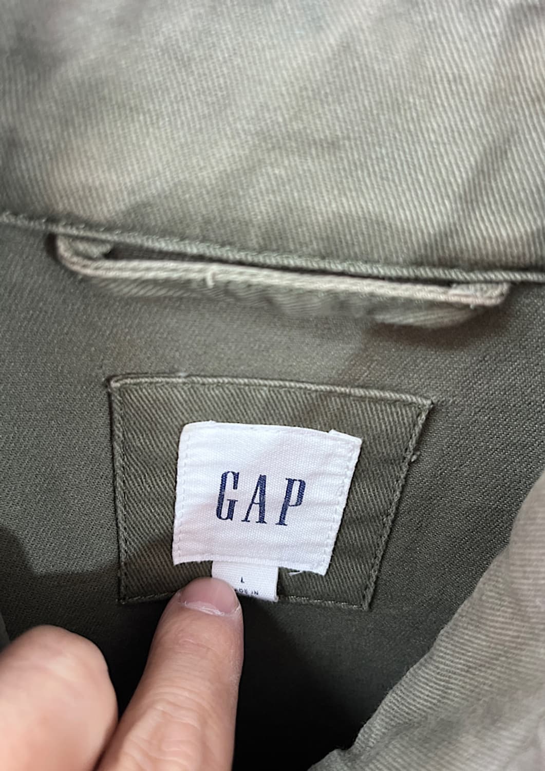 GAP military jacket  상품이미지3