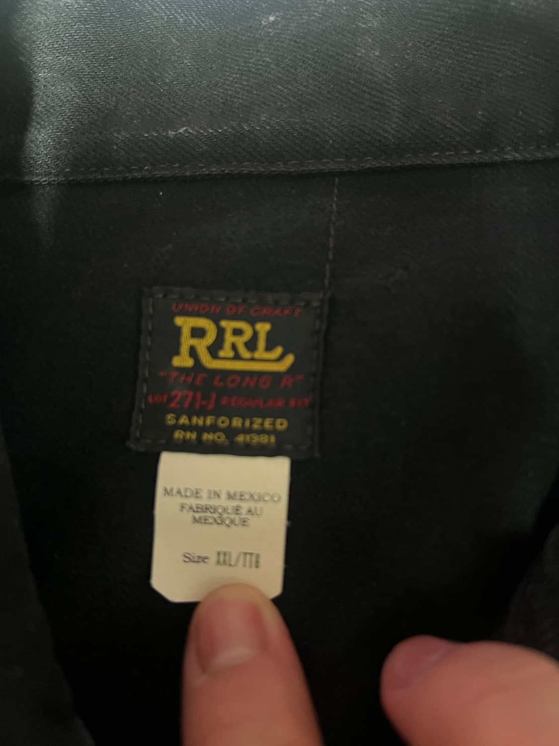 더블알엘 LOT 271 XXL 상품이미지5
