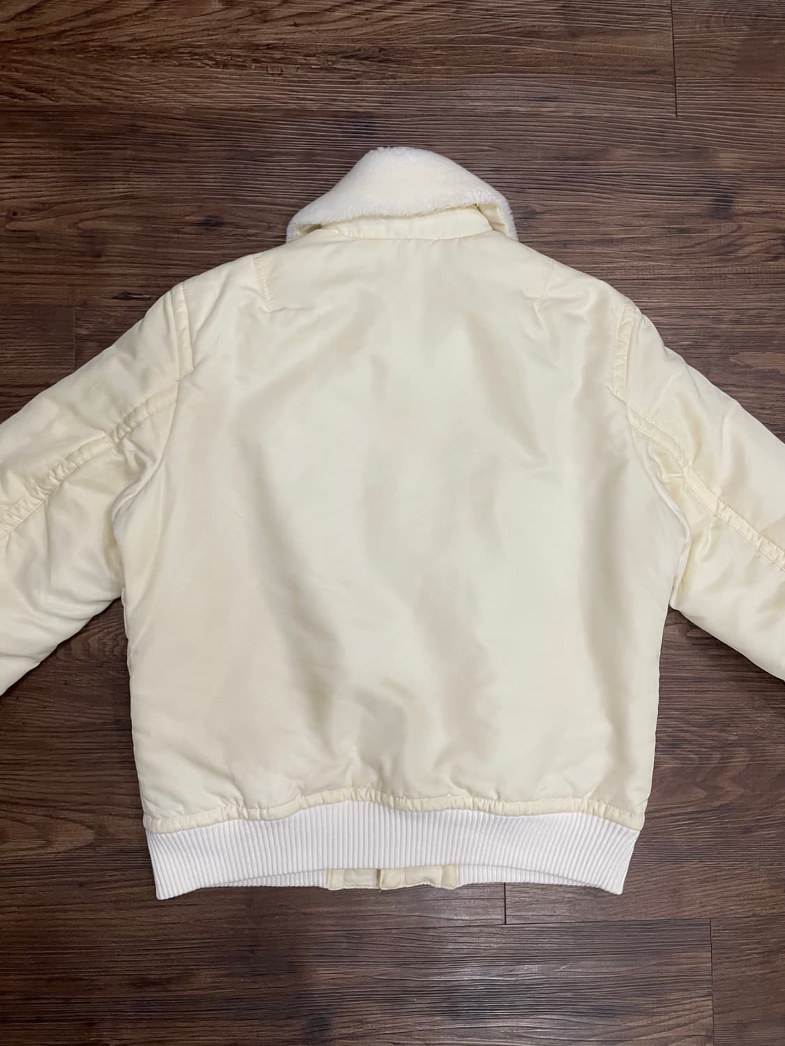 폴로 랄프로렌 크림 봄버 자켓 항공점퍼  상품이미지10