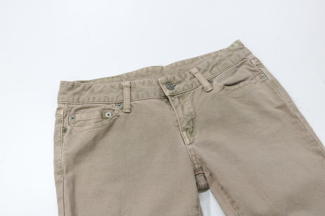 MOUSSY 마우지 빈티지 가먼트 다잉 부츠컷 팬츠 (26) 상품이미지3