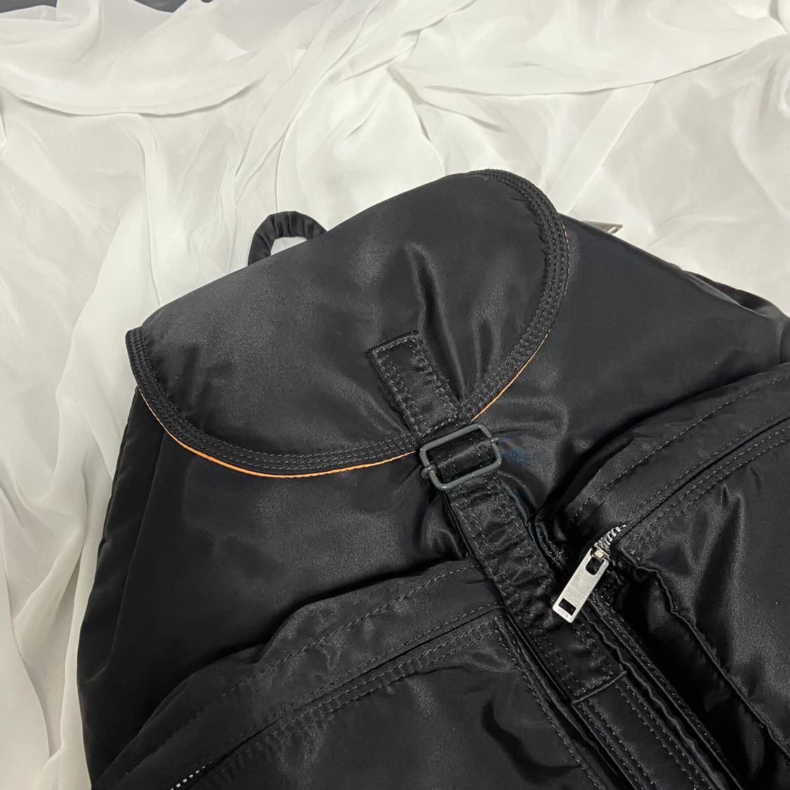 신형)PORTER 포터 탱커 백팩 럭색 지퍼형 상품이미지3