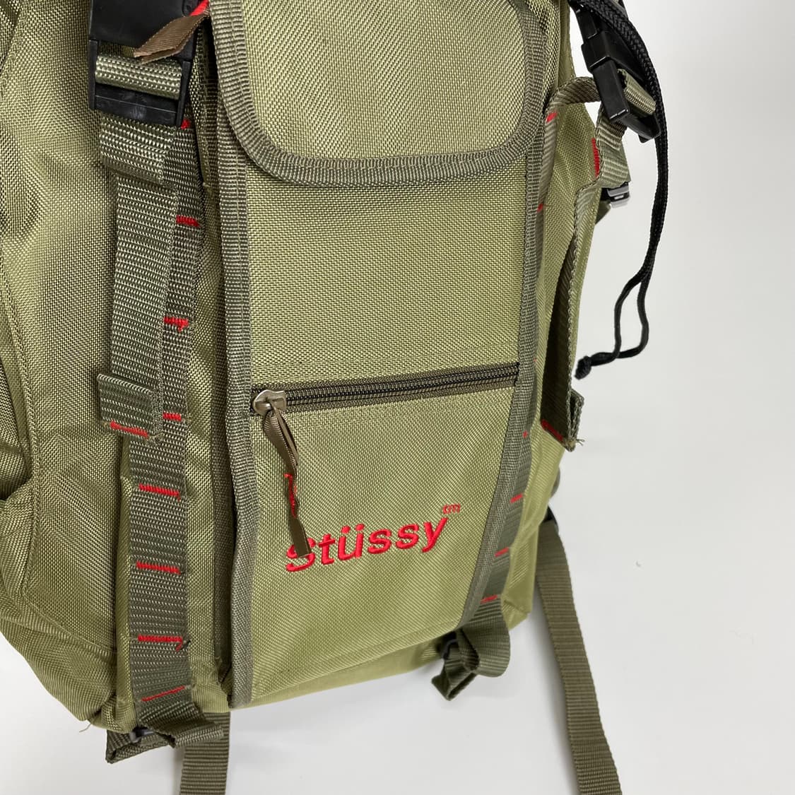 스투시 stussy 멀티 포켓 가방 백팩 상품이미지2