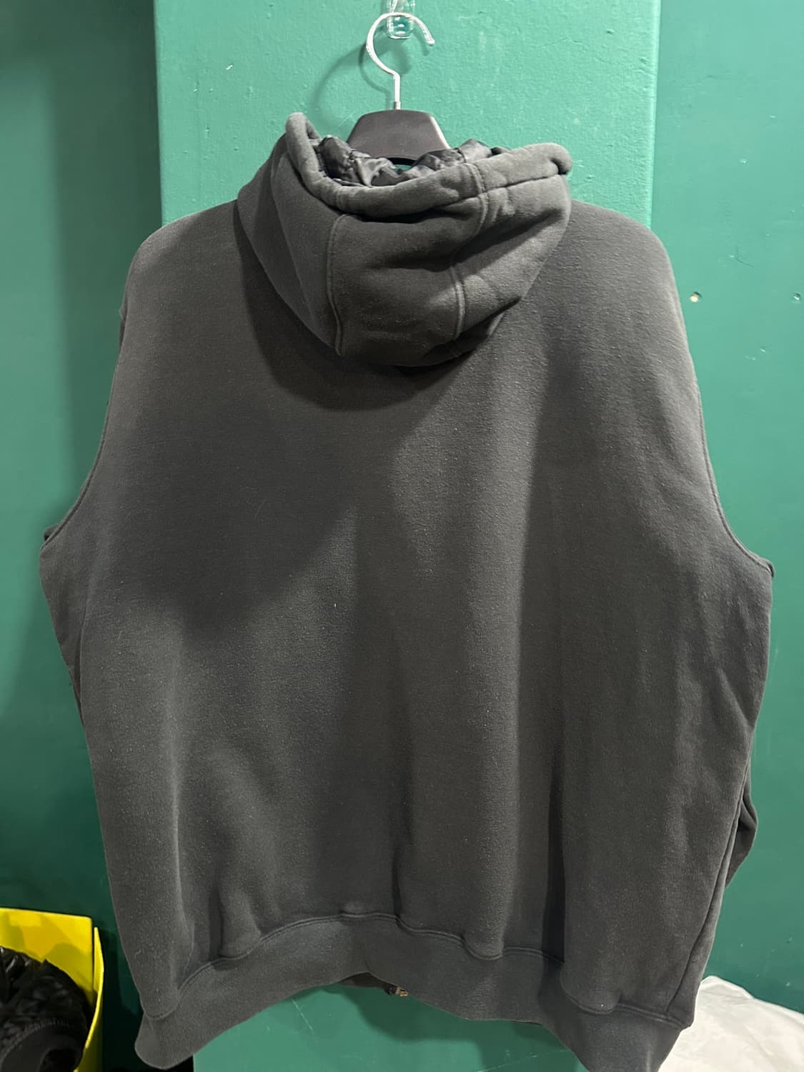 칼하트 덕 후드집업 블랙L 상품이미지6