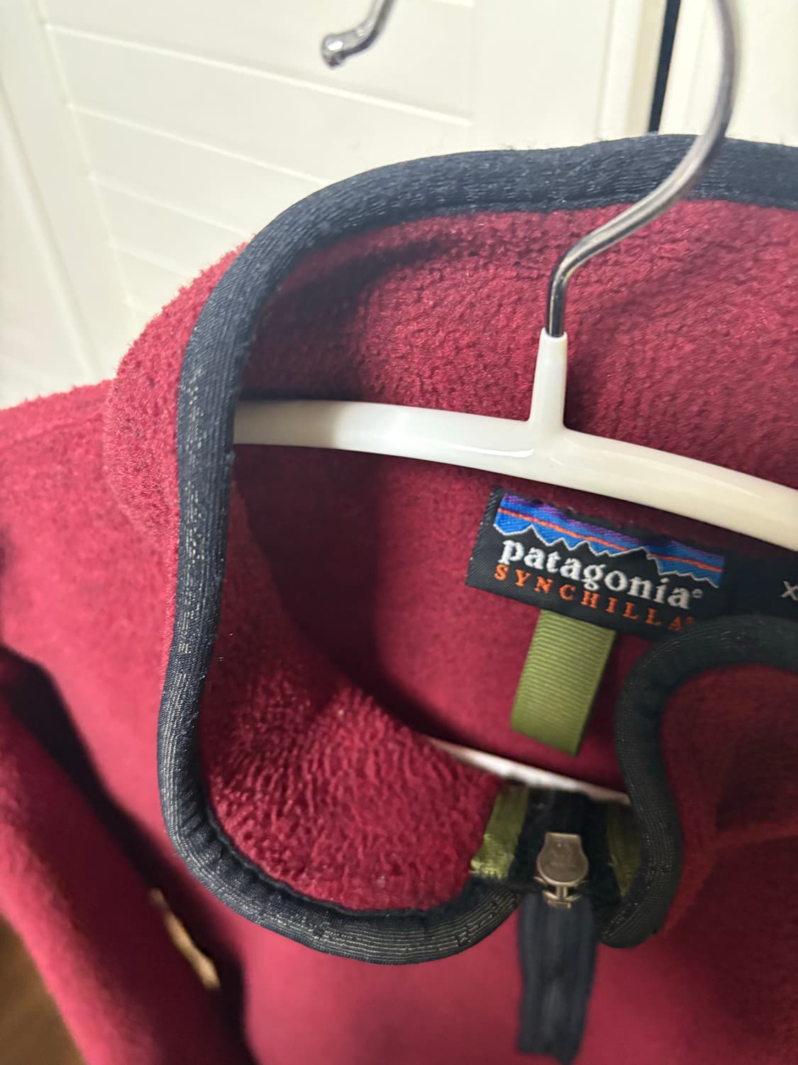 파타고니아 신칠라 마수피얼 버건디(XL) 상품이미지5