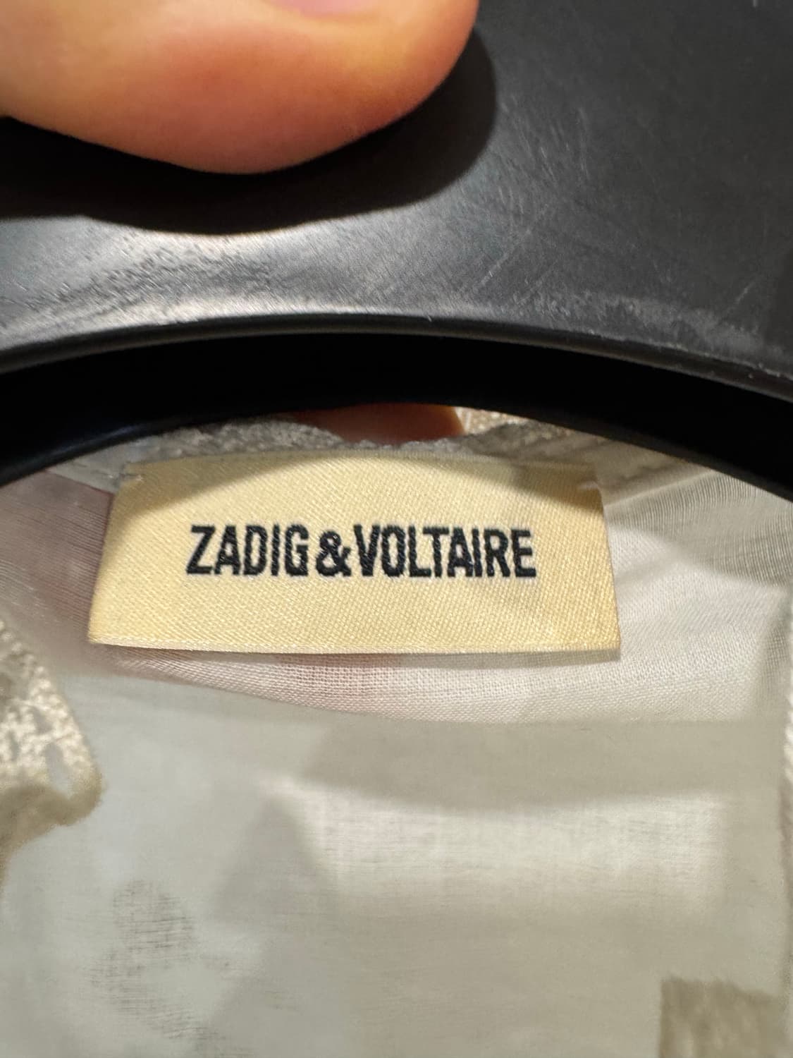 Zadig&voltaire 쟈딕앤볼테르 rosary lace 원피스 상품이미지8