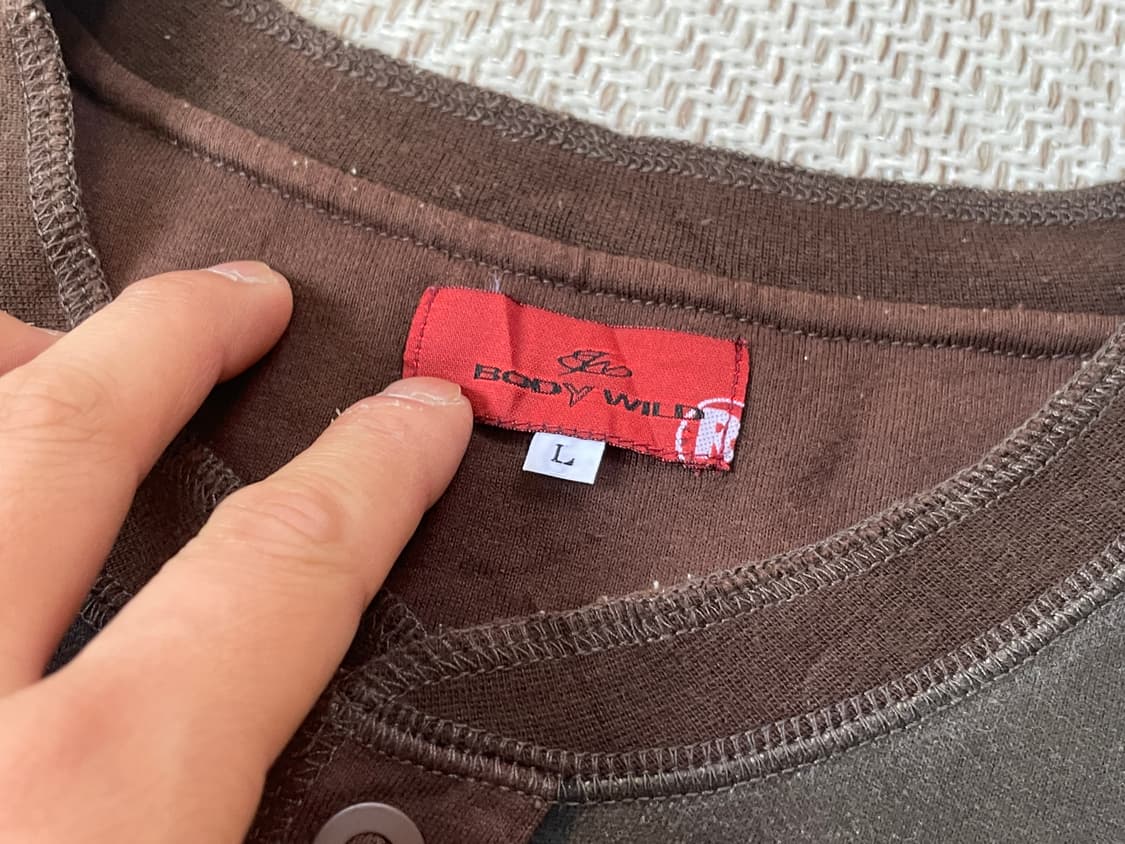 Body wild 오리엔탈 반팔티셔츠 J03384 상품이미지4