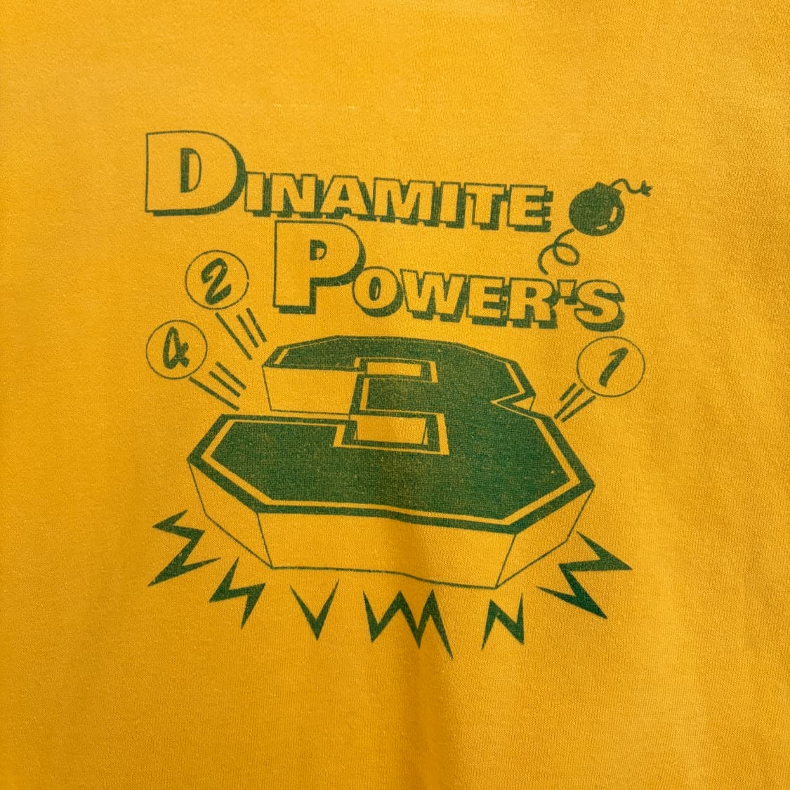 00s Dinamite Powers 빈티지 스웻셔츠 M 상품이미지10