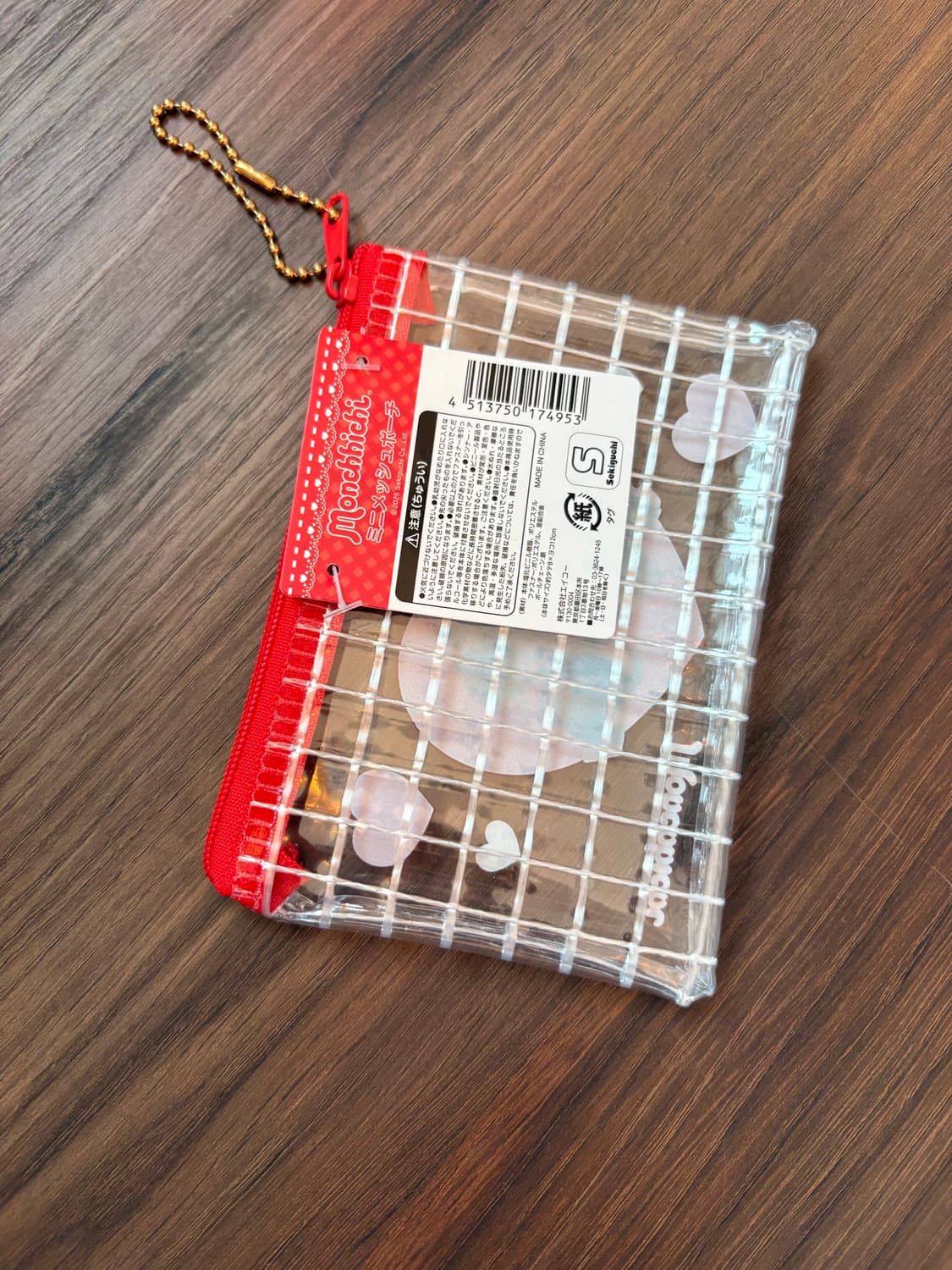 몬치치 pvc 파우치 상품이미지2