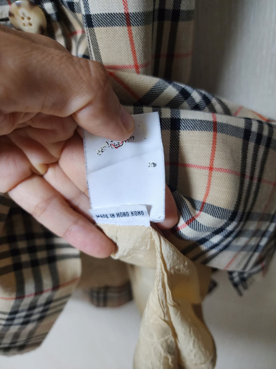 (정품) Burberry 버버리 노바체크 슬리브리스 원피스 상품이미지7