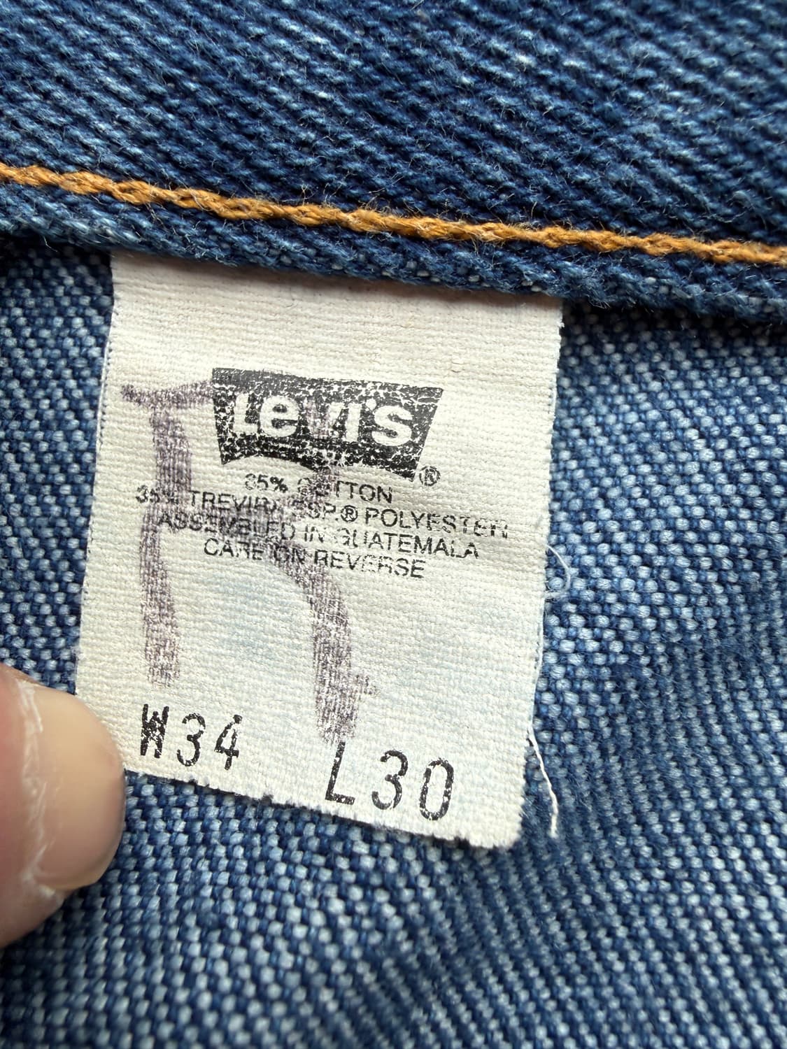 90s 리바이스 517 부츠컷 34/30 상품이미지7