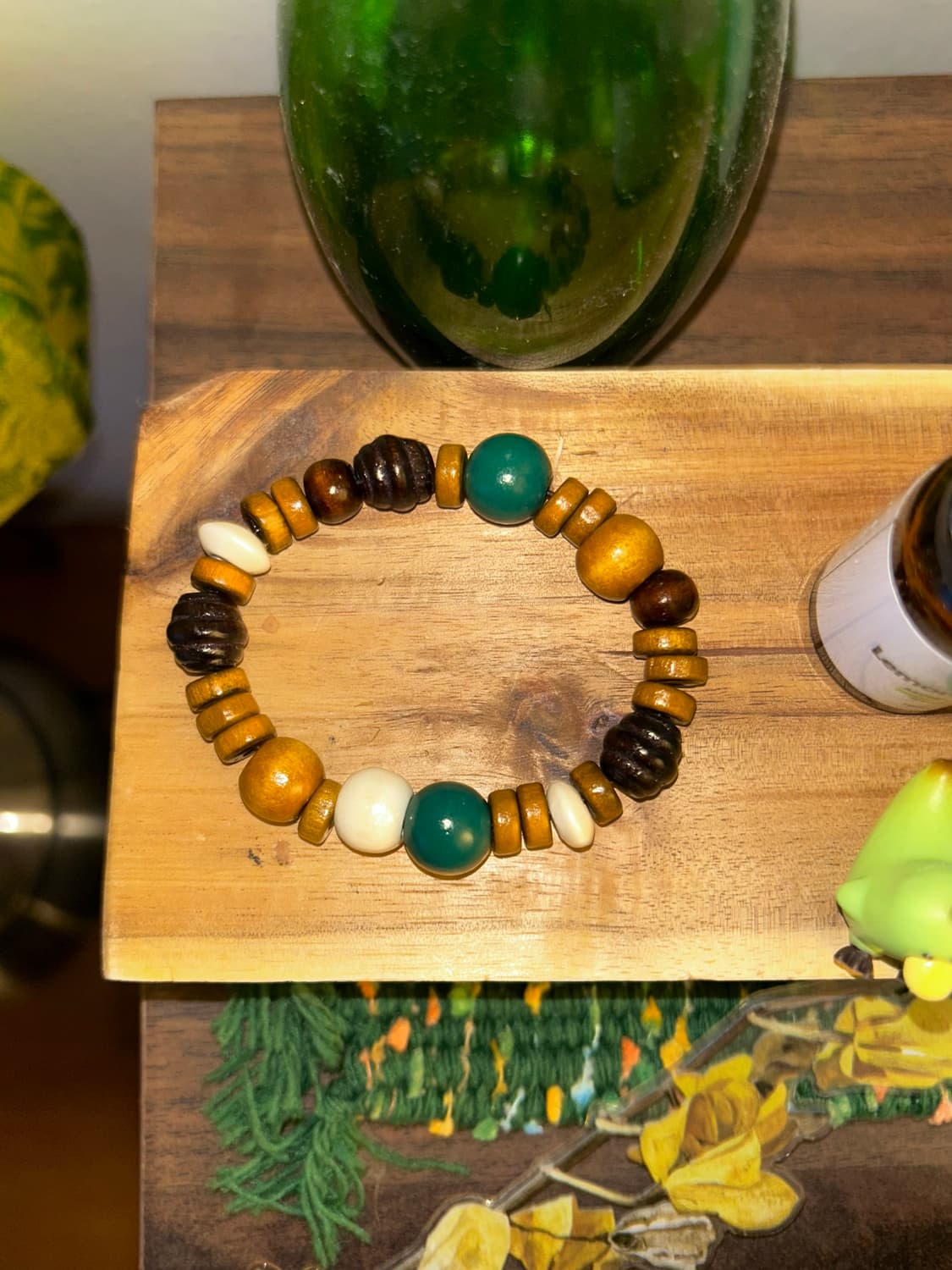 [핸드메이드] • 팔찌 • 나무랄 데 없는 상품이미지2