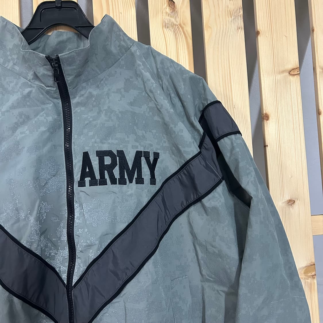 (L) 밀리터리 ARMY 바람막이  상품이미지2