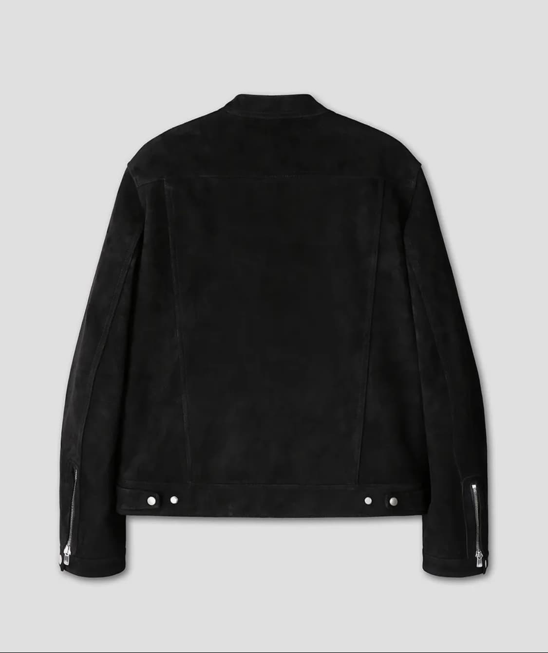 [1] 다이브인 고트 스웨이드 레더 자켓(26ss) 상품이미지2